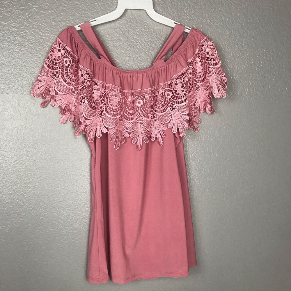 Pink Blum Blouse